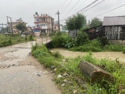 हेटौंडाको गर्दोई क्षेत्र डुवानमा